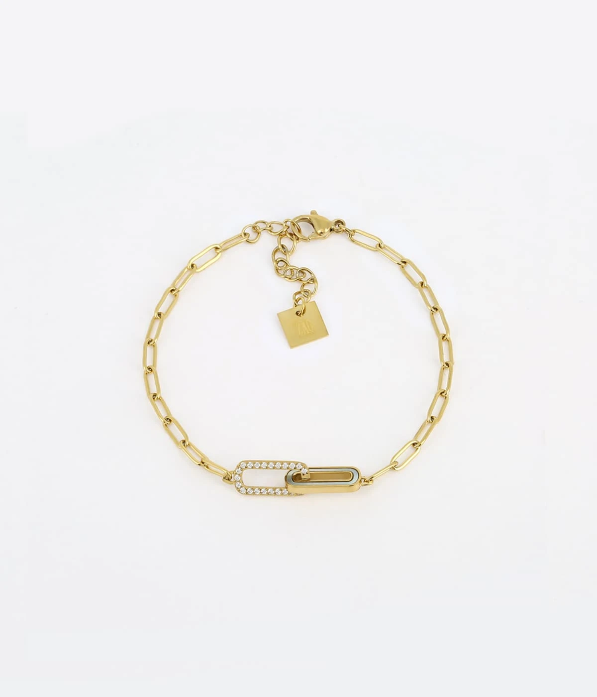 Bracelet Eliana (Acier Doré) 3 Bracelet Eliana (Acier Doré)