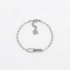 Bracelet Eliana (Acier) -Bijoux Fantaisie bracelet eliana acier nacre