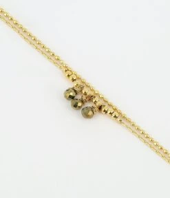 Bracelet Fanny (Acier Doré)