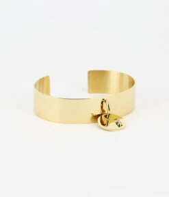 Bracelet Jonc Forçat1 (Acier Doré)