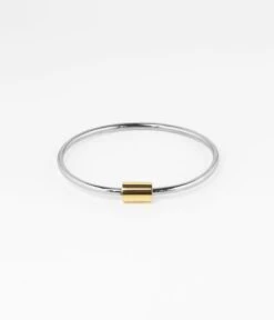 Bracelet Jonc Mina (Acier)