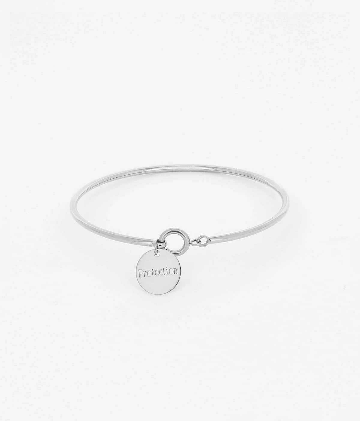 Bracelet Jonc Protect (Acier) 3 Bracelet Jonc Protect (Acier)