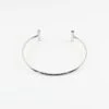 Bracelet Jonc Starck (Acier) -Bijoux Fantaisie bracelet jonc starck acier