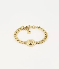 Bracelet Leïla (Acier Doré)