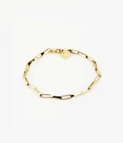 Bracelet Lena (Acier Doré)