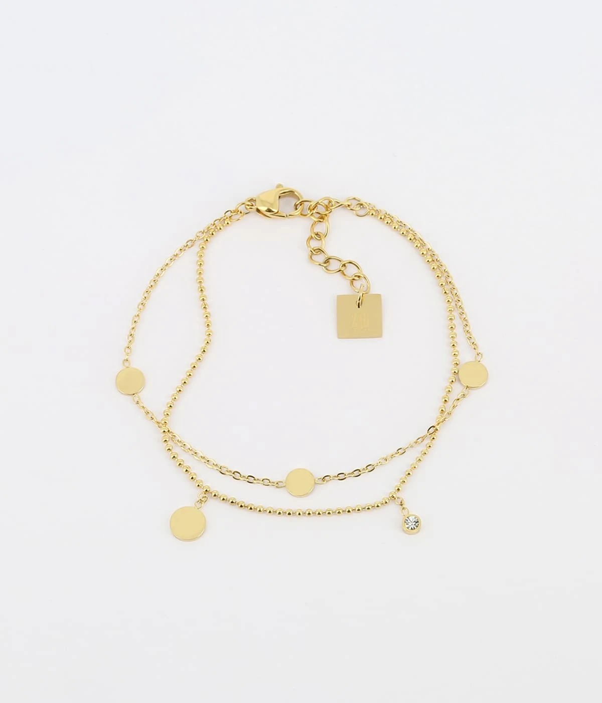 Bracelet Mélinda (Acier Doré) 3 Bracelet Mélinda (Acier Doré)