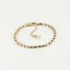 Bracelet Messaline (Acier Doré) -Bijoux Fantaisie bracelet messaline acier dore