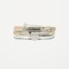 Bracelet Multishell (Acier) -Bijoux Fantaisie bracelet multishell acier nude
