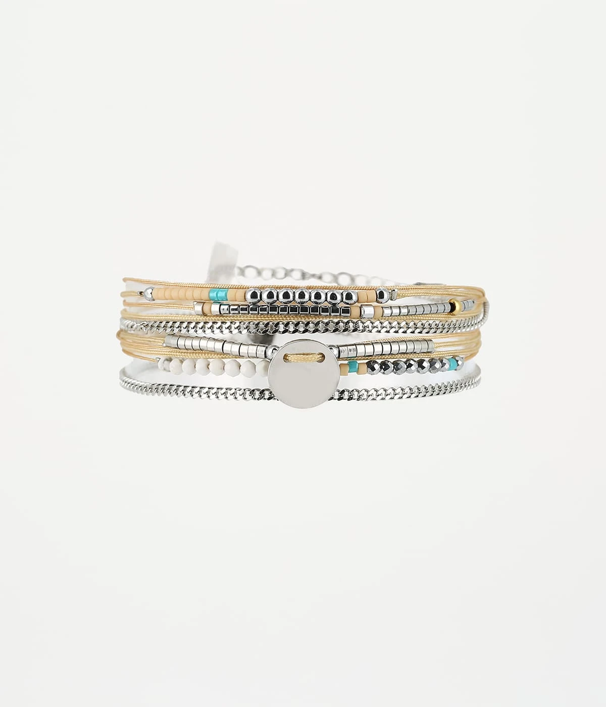 Bracelet Multishell (Acier) 3 Bracelet Multishell (Acier)