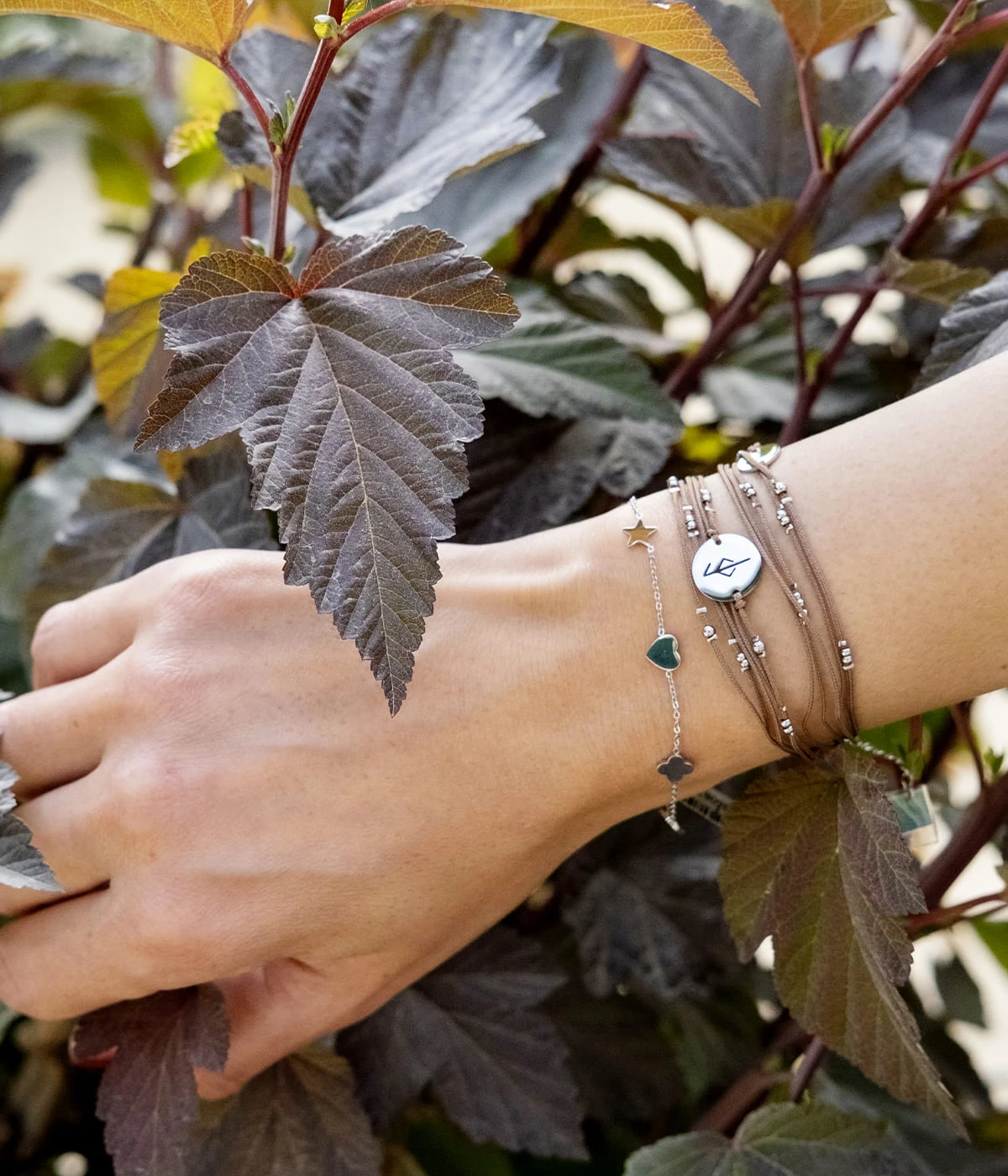 Bracelet Naëlle (Acier) 4 Bracelet Naëlle (Acier) – Image 2