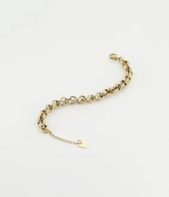 Bracelet Pop (Acier Doré)