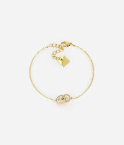 Bracelet Roland (Acier Doré)