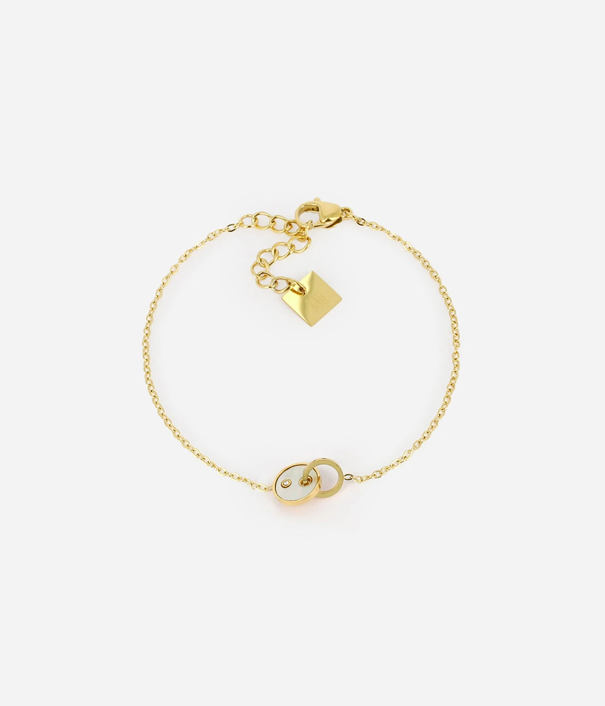 Bracelet Roland (Acier Doré) 3 Bracelet Roland (Acier Doré)