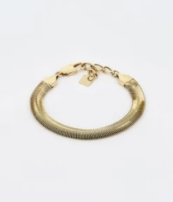 Bracelet Romati (Acier Doré)