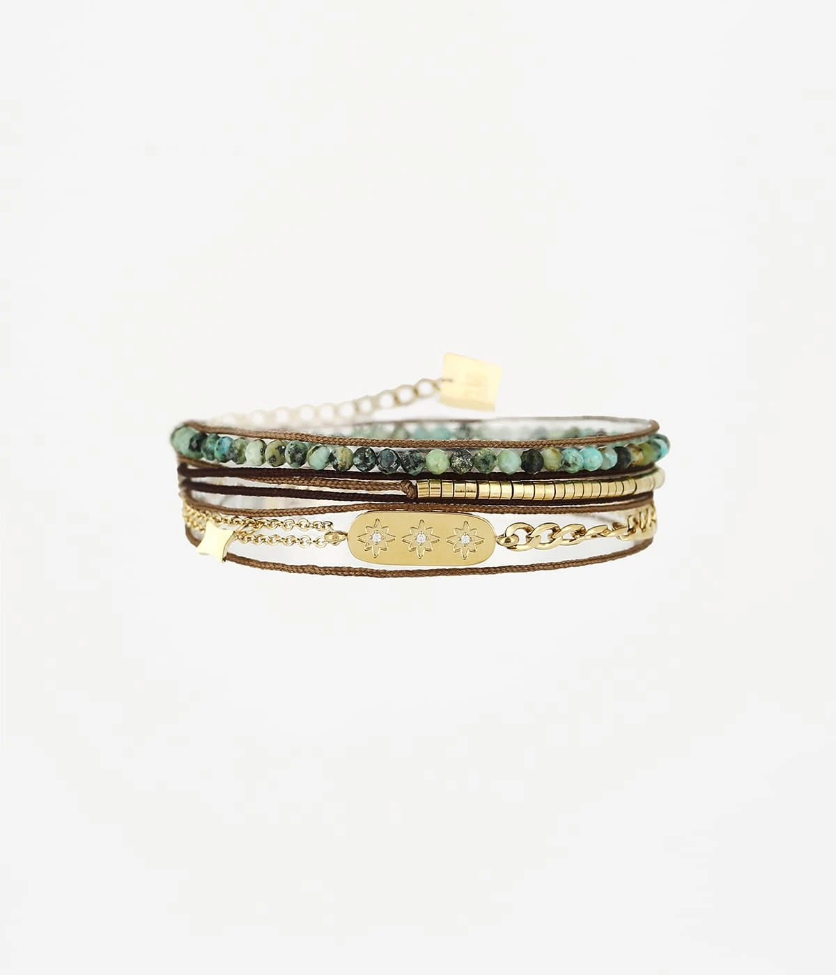 Bracelet Stellaire (Acier Doré) 6 Bracelet Stellaire (Acier Doré) – Image 4