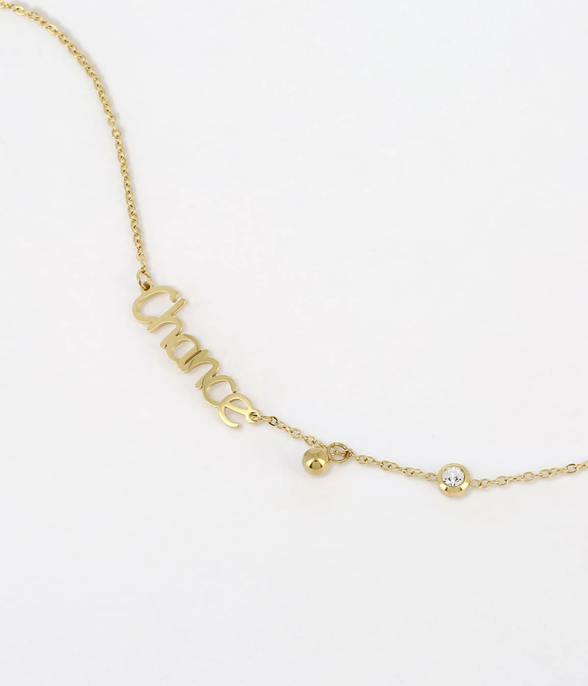 Bracelet Suerte (Acier Doré) 4 Bracelet Suerte (Acier Doré) – Image 2