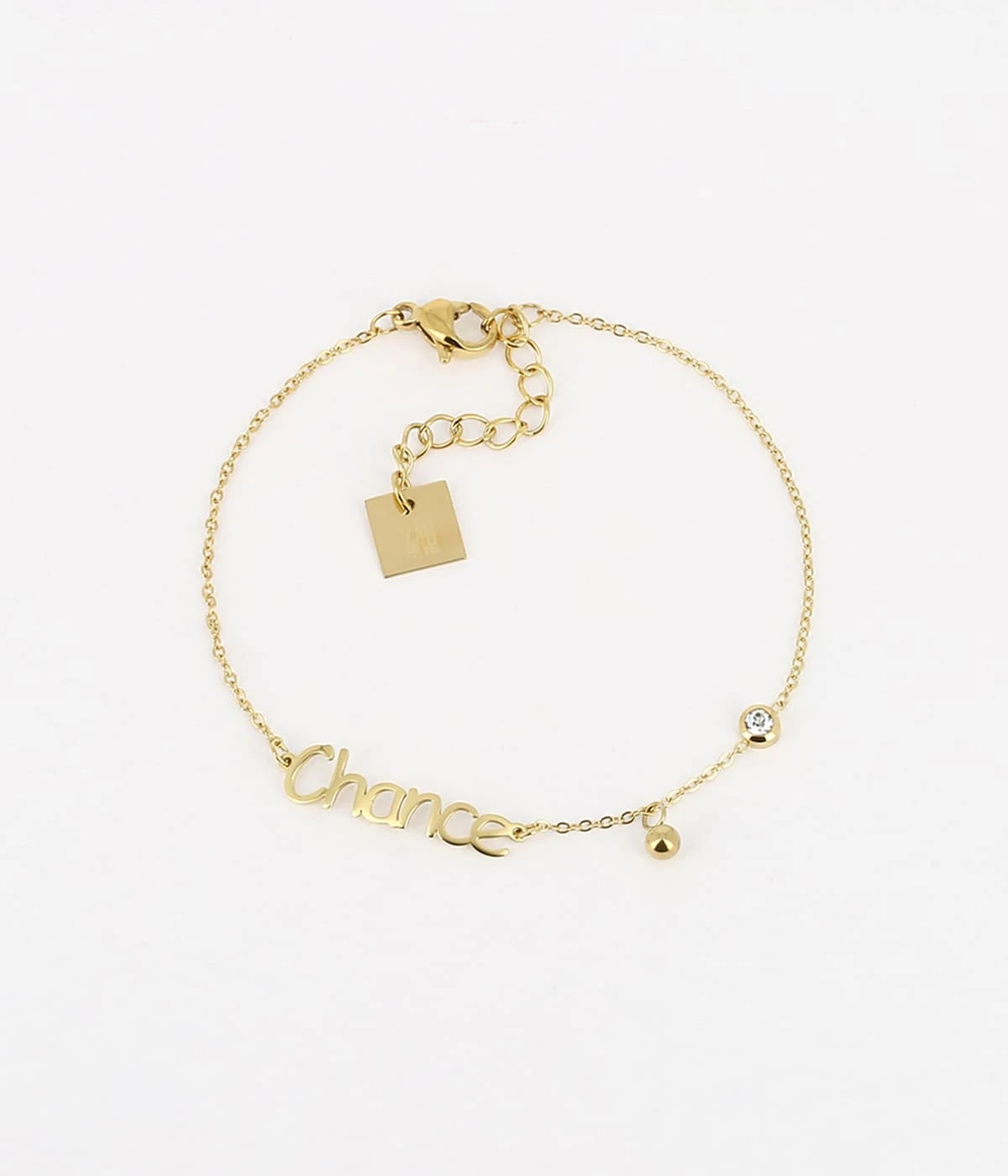 Bracelet Suerte (Acier Doré) 3 Bracelet Suerte (Acier Doré)