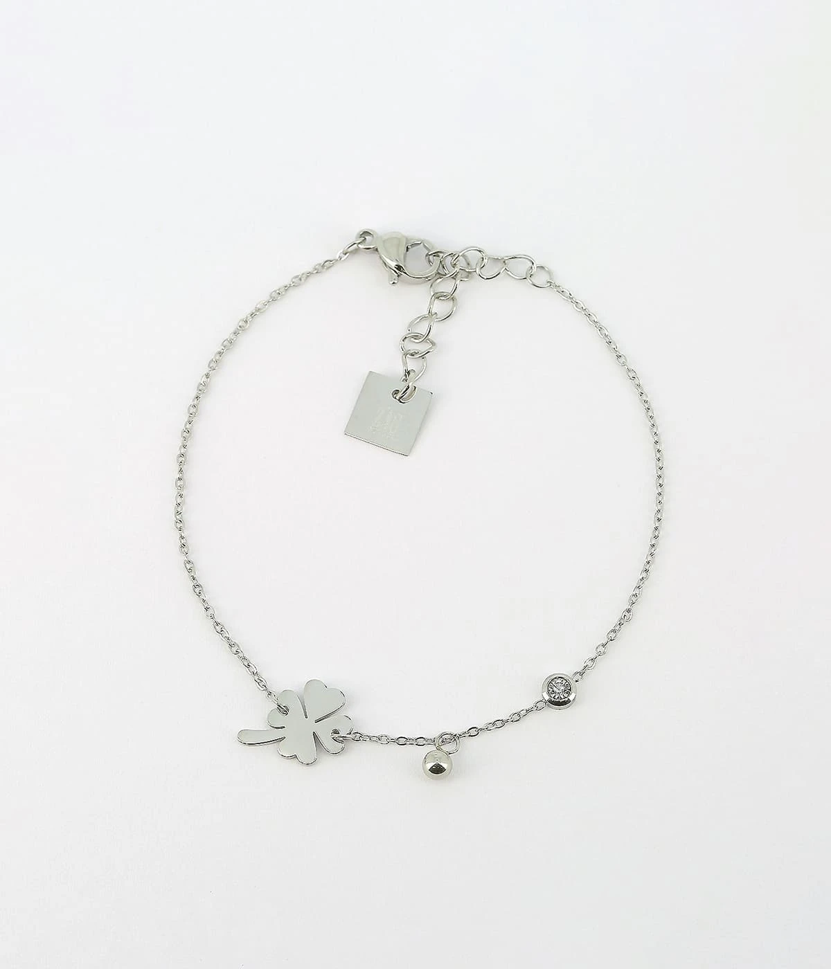 Bracelet Trifoglio (Acier) 3 Bracelet Trifoglio (Acier)