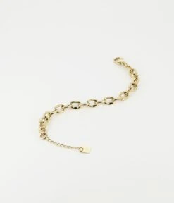 Bracelet Tyr (Acier Doré)