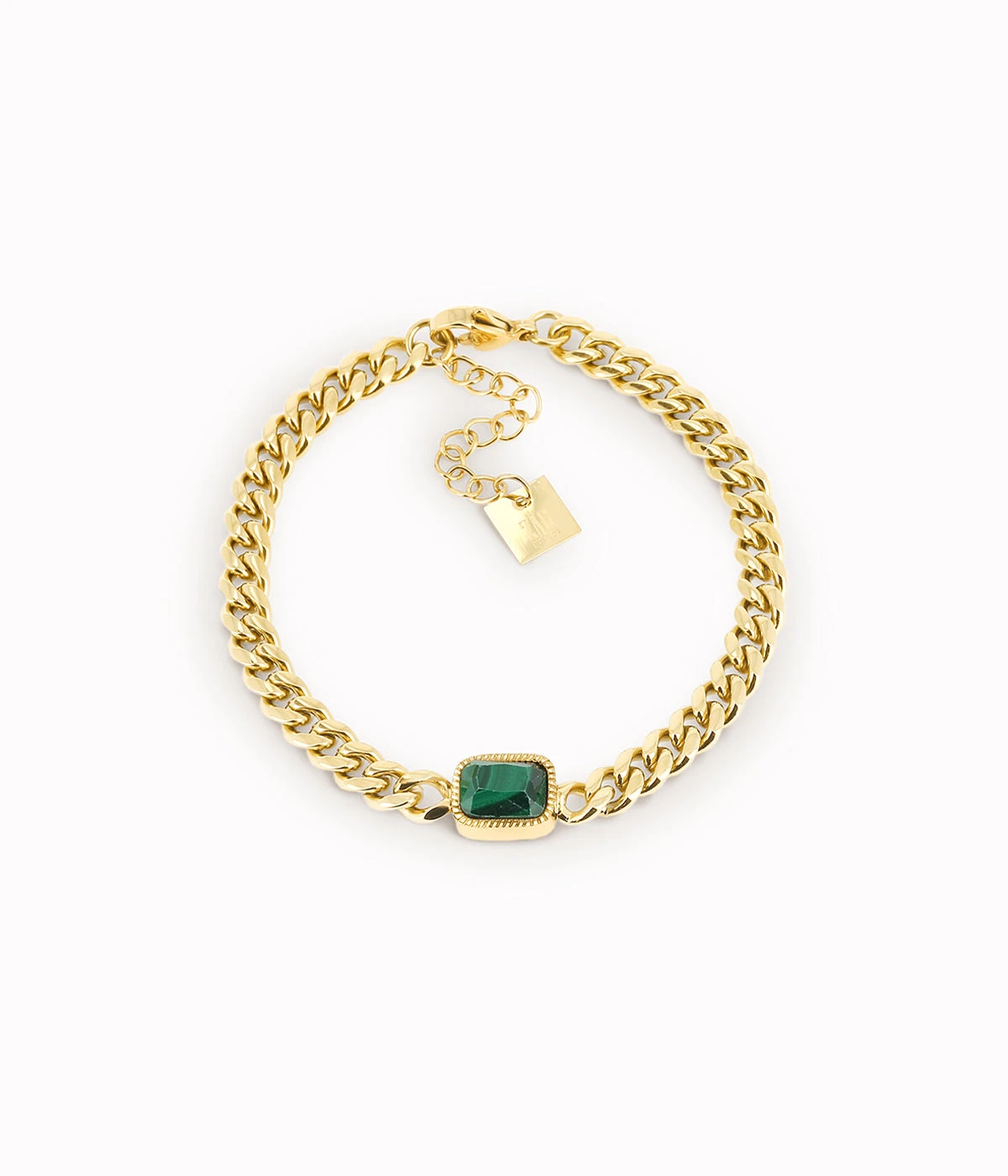 Bracelet Ulysse (Acier Doré) 3 Bracelet Ulysse (Acier Doré)