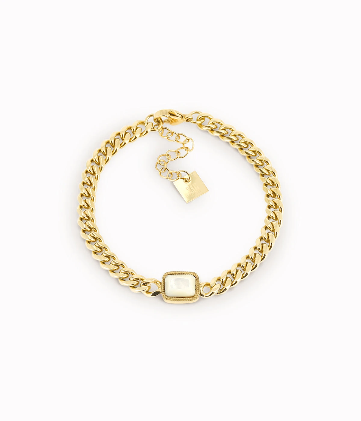 Bracelet Ulysse (Acier Doré) 8 Bracelet Ulysse (Acier Doré) – Image 6