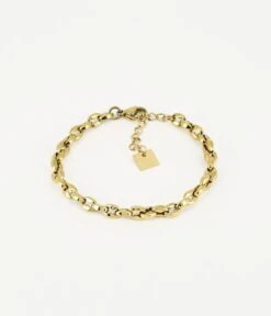 Bracelet Zeppeli (Acier Doré)