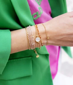 Bracelet Apache (Acier Doré) -Bijoux Fantaisie braceletapache braceletlanatura braceletbenedicte