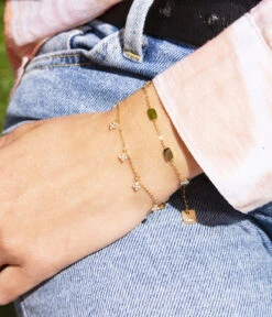 Bracelet Aurora (Acier Doré) -Bijoux Fantaisie braceletsupreme braceletaurora 4749b286 7118 4e33 a75b 297956dc5446