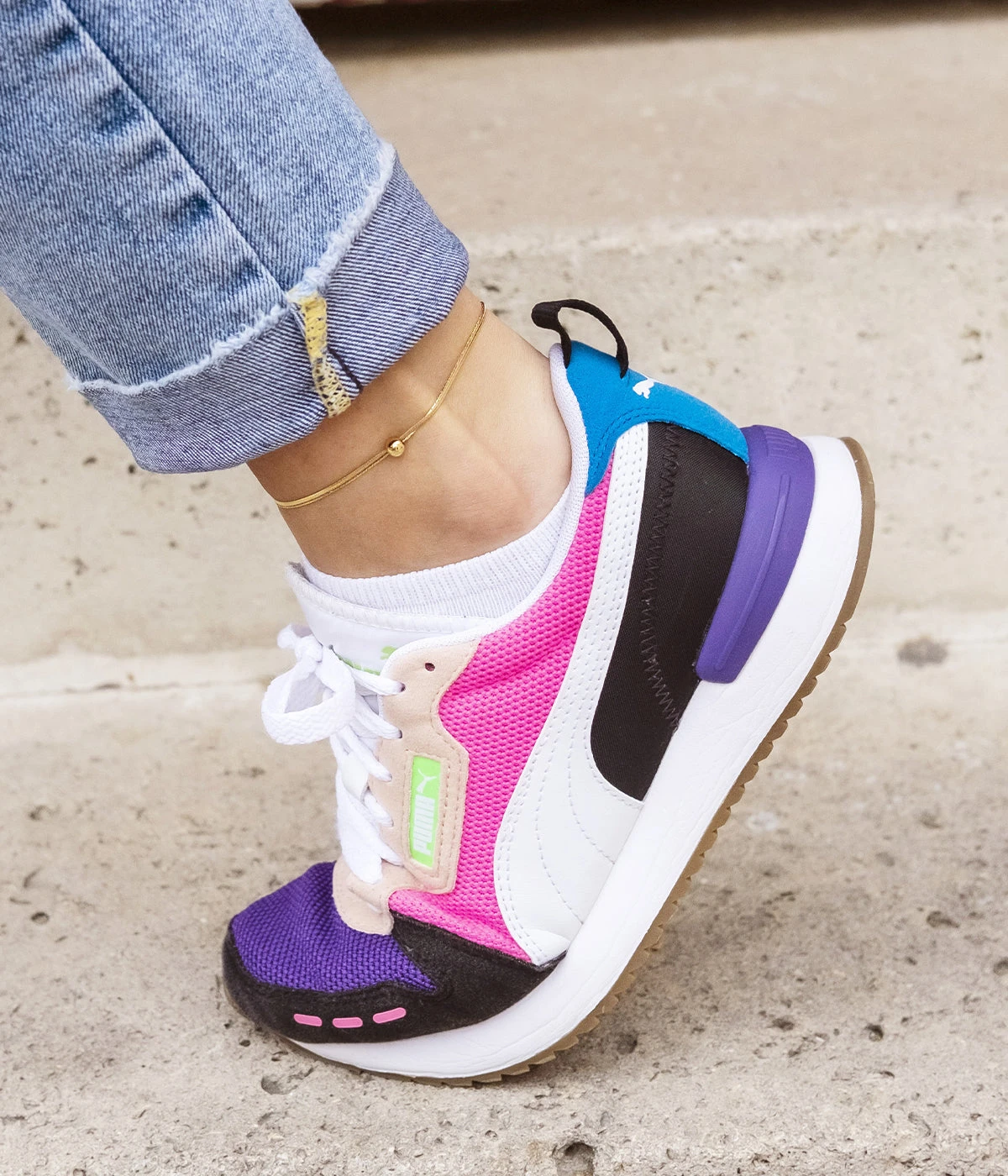 Chaîne De Cheville Pepita (Acier) 4 Chaîne De Cheville Pepita (Acier) – Image 2