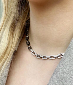 Collier Caana (Acier) -Bijoux Fantaisie collier caana acier ce191f7f 6cce 472c 9b2f c28c54888269