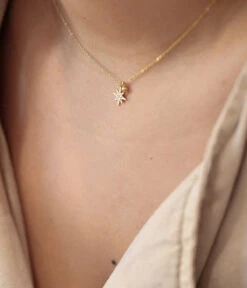 Collier Magellan (Acier) -Bijoux Fantaisie collier magellan acier dore 62786e0e 9fd6 4d38 a7fe 68c7c06e1cd8