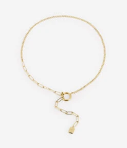 Collier Mélanie (Acier Doré)