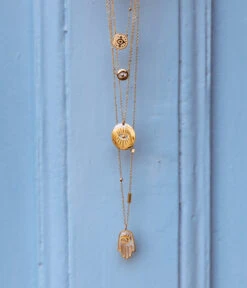 Sautoir Hand (Acier Doré) 8 Sautoir Hand (Acier Doré) -Bijoux Fantaisie collier osiris collier isis sautoir hand efd2e413 5b39 445f 828e 226ca8d7bf2b