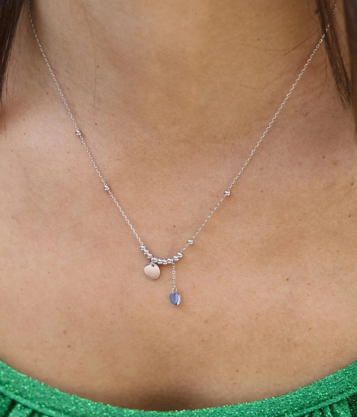 Collier Sinami (Acier) 4 Collier Sinami (Acier) – Image 2