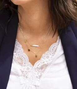 Collier Wanda (Acier) -Bijoux Fantaisie collier wanda acier dore c1775518 e116 45f6 9416 8d7128de9906