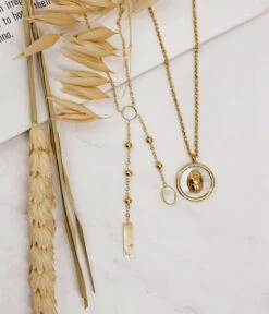 Collier Atoum (Acier Doré) 9 Collier Atoum (Acier Doré) -Bijoux Fantaisie collieratoum colliermanuella 3425f058 2dc1 4e9e 8424 1df8568c965b