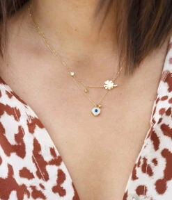 Bijoux Fantaisie -Bijoux Fantaisie colliertrifoglio colliernazareth