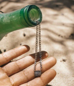 Collier Ulysse (Acier Doré) -Bijoux Fantaisie collierulysse