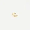 Earcuff Ariétides (Acier Doré) -Bijoux Fantaisie earcuff arietides acier dore