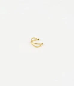 Earcuff Ariétides (Acier Doré)
