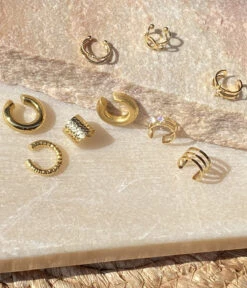 Earcuff Chanty (Acier Doré) 8 Earcuff Chanty (Acier Doré) -Bijoux Fantaisie earcuff chanty acier dore nature morte