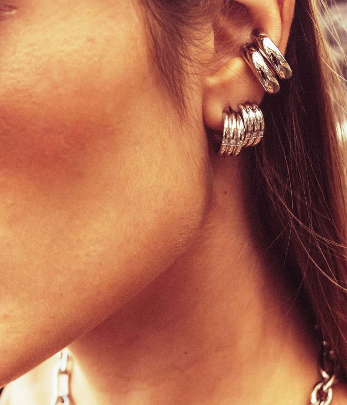 Earcuff Lyrides (Acier) 4 Earcuff Lyrides (Acier) – Image 2