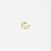 Earcuff Randa (Acier Doré) -Bijoux Fantaisie earcuff randa acier dore