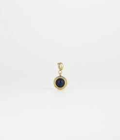 Charm Saturne (Acier Doré) -Bijoux Fantaisie piece 20 web a25a18ab 577a 4e98 b808 650382578da1