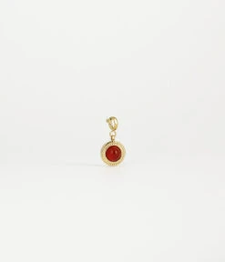 Charm Saturne (Acier Doré)