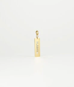 Charm Blessed (Acier Doré)