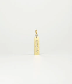 Charm Simplify (Acier Doré)