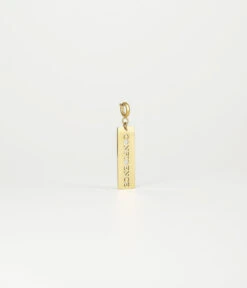 Charm Confidence (Acier Doré)