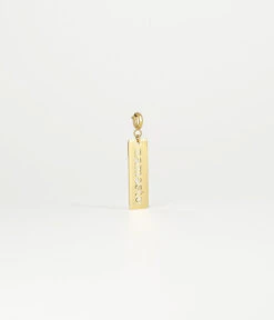 Charm Namaste (Acier Doré)