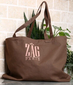 Sac ZAG -Bijoux Fantaisie sacdeuxiemetour MARRON 7598b182 3968 42d4 9640 597194c33651
